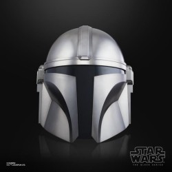 Casque électronique The Mandalorian, Casque premium pour cosplay, des