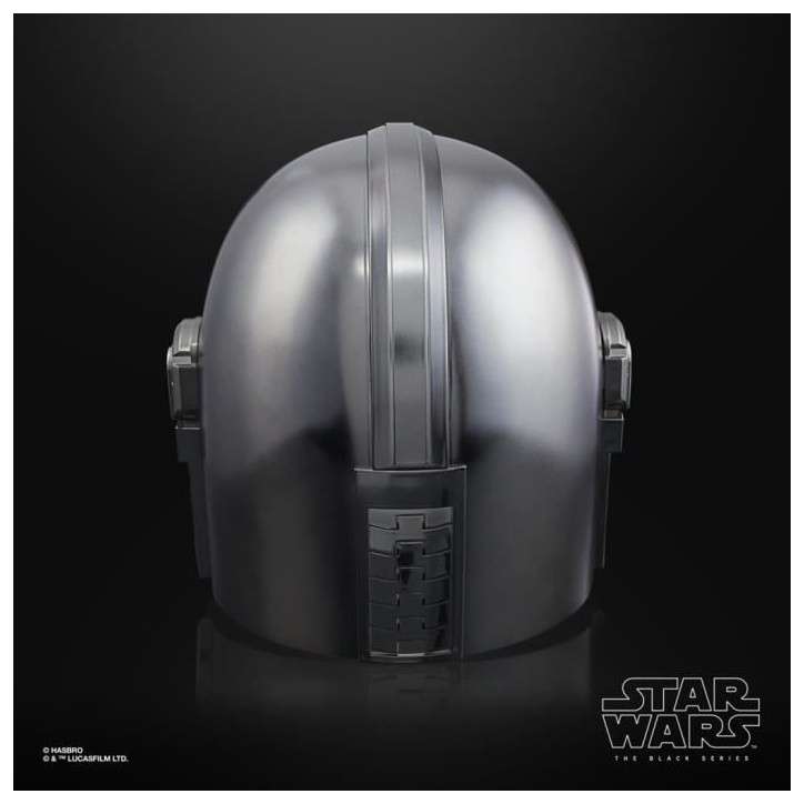 Casque électronique The Mandalorian, Casque premium pour cosplay, des 14 ans, Star Wars The Black Series Casque électronique The Mandalorian, Casque premium pour cosplay, des 14 ans, Star Wars The Black Series
