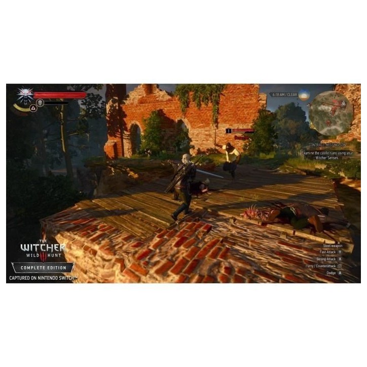 The Witcher 3 : Wild Hunt Jeu Switch