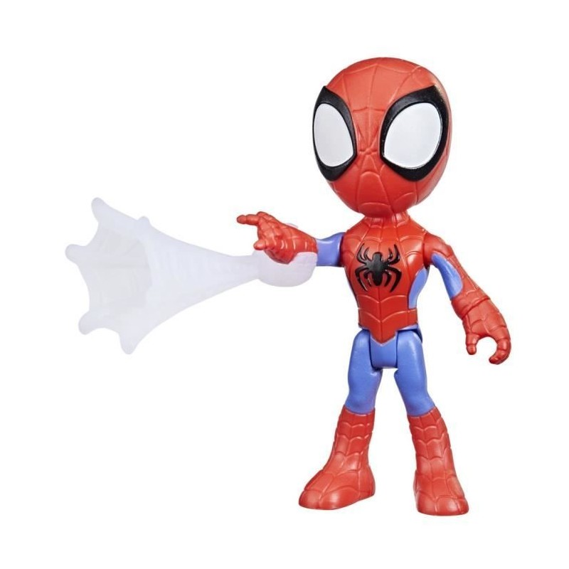 Figurine Spidey de 10 cm, inclut 1 accessoire, pour enfants a partir d Figurine Spidey de 10 cm, inclut 1 accessoire, pour enfants a partir d