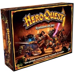 Heroquest Systeme de Jeu, Jeu d'aventures fantastiques styles donjon,