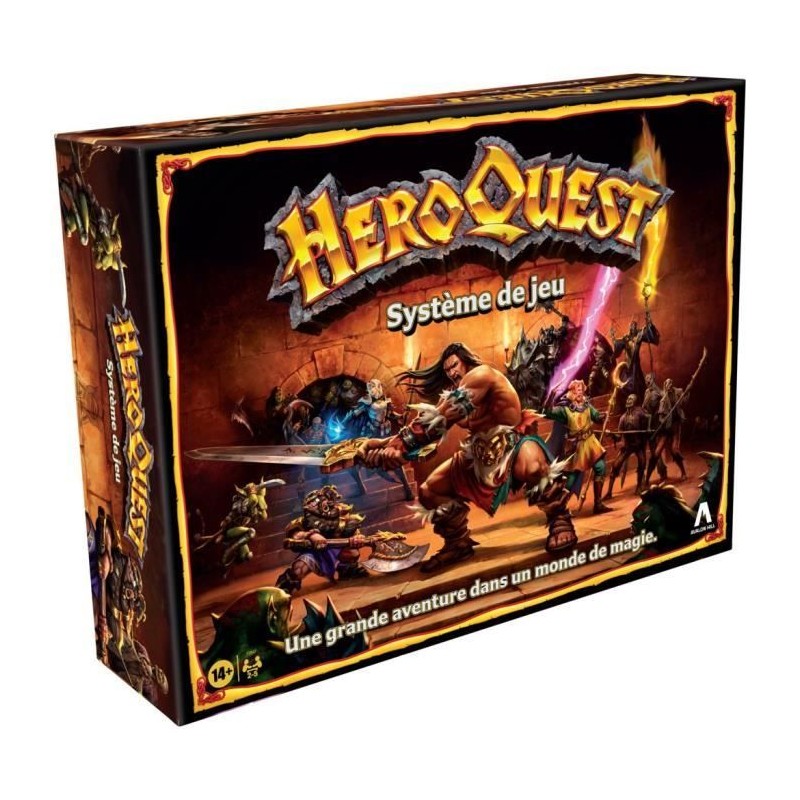 Heroquest Systeme de Jeu, Jeu d'aventures fantastiques styles donjon, Heroquest Systeme de Jeu, Jeu d'aventures fantastiques styles donjon,