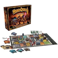 Heroquest Systeme de Jeu, Jeu d'aventures fantastiques styles donjon,