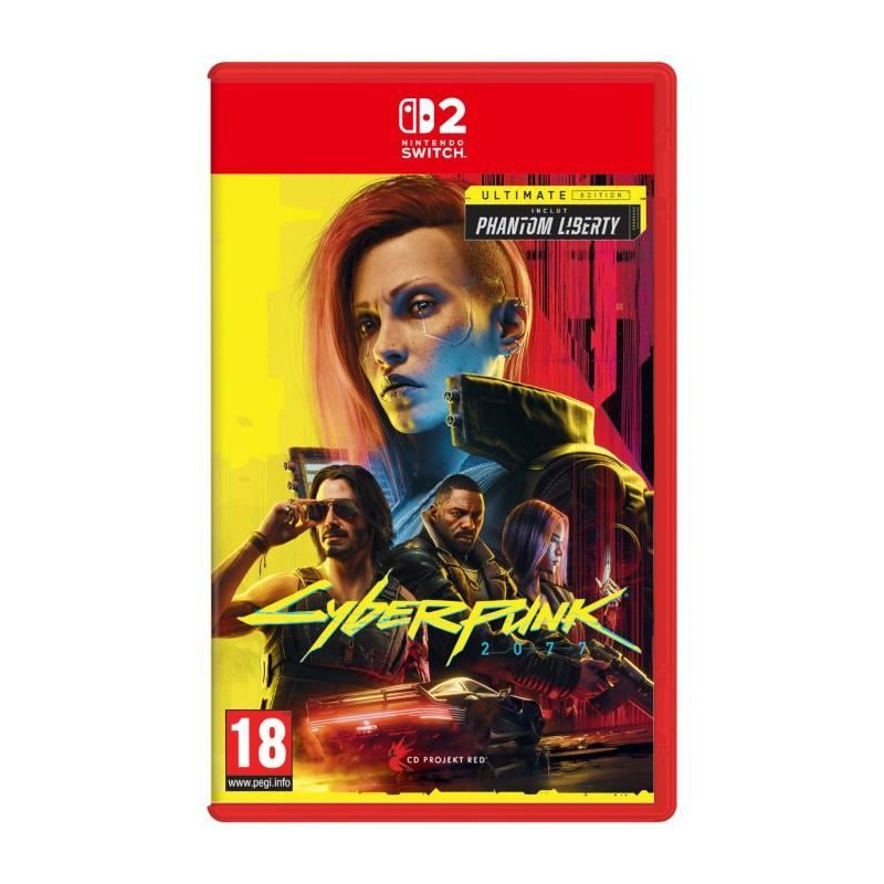 CYBERPUNK 2077 : Ultimate Edition - Jeu Nintendo Switch 2 CYBERPUNK 2077 : Ultimate Edition - Jeu Nintendo Switch 2
