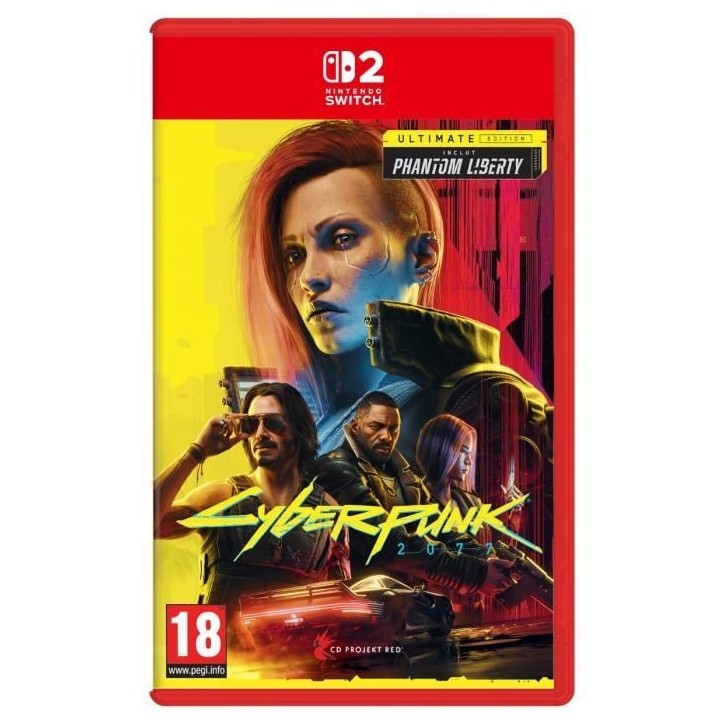 CYBERPUNK 2077 : Ultimate Edition - Jeu Nintendo Switch 2 CYBERPUNK 2077 : Ultimate Edition - Jeu Nintendo Switch 2