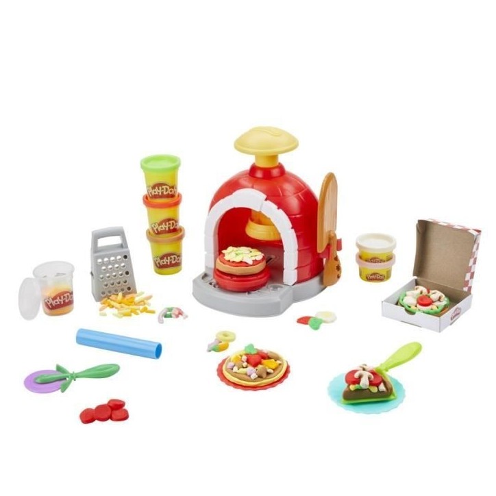 Play-Doh Four a pizza, Pâte a modeler, Machine a café jouet pour enfants des 3 ans, Kitchen Creation Play-Doh Four a pizza, Pâte a modeler, Machine a café jouet pour enfants des 3 ans, Kitchen Creation