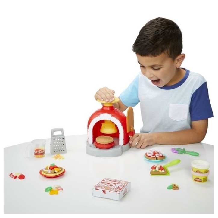Play-Doh Four a pizza, Pâte a modeler, Machine a café jouet pour enfants des 3 ans, Kitchen Creation Play-Doh Four a pizza, Pâte a modeler, Machine a café jouet pour enfants des 3 ans, Kitchen Creation