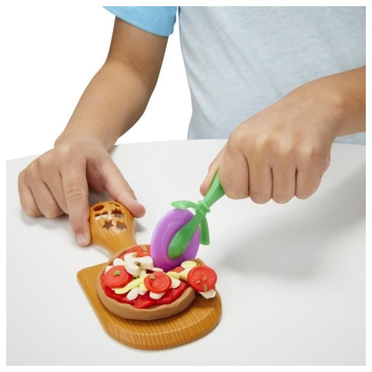 Play-Doh Four a pizza, Pâte a modeler, Machine a café jouet pour enfants des 3 ans, Kitchen Creation Play-Doh Four a pizza, Pâte a modeler, Machine a café jouet pour enfants des 3 ans, Kitchen Creation