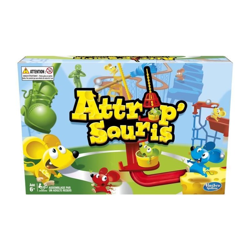 Attrap'souris, Jeu de société enfant, Jeu de plateau, Des 6 ans, Has Attrap'souris, Jeu de société enfant, Jeu de plateau, Des 6 ans, Has