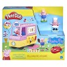 Play-Doh Peppa et le camion de glaces, figurines Peppa et George, 5 p