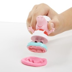 Play-Doh Peppa et le camion de glaces, figurines Peppa et George, 5 p