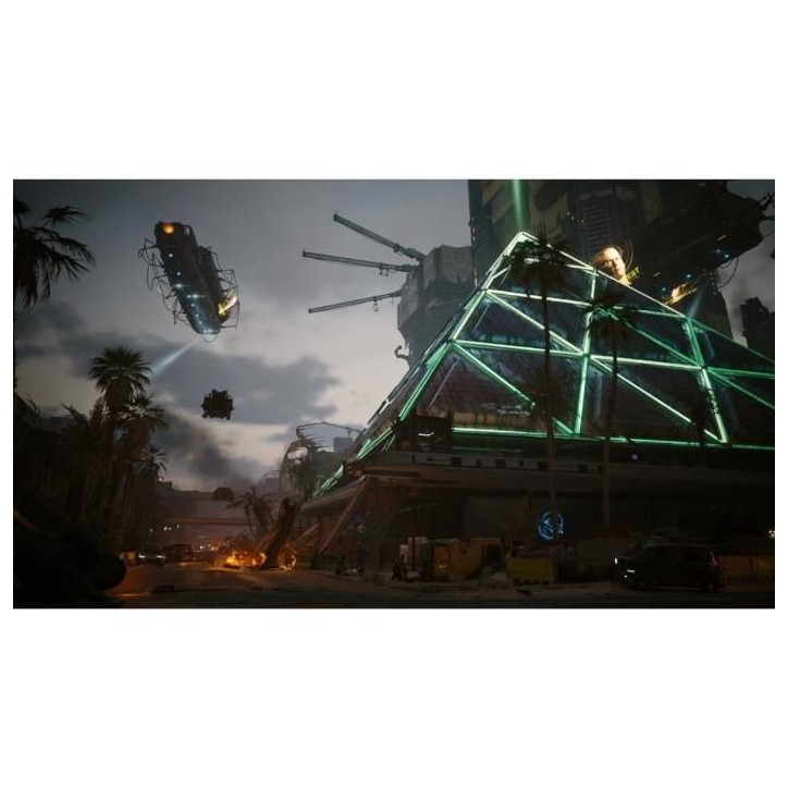 CYBERPUNK 2077 : Ultimate Edition - Jeu Nintendo Switch 2 CYBERPUNK 2077 : Ultimate Edition - Jeu Nintendo Switch 2