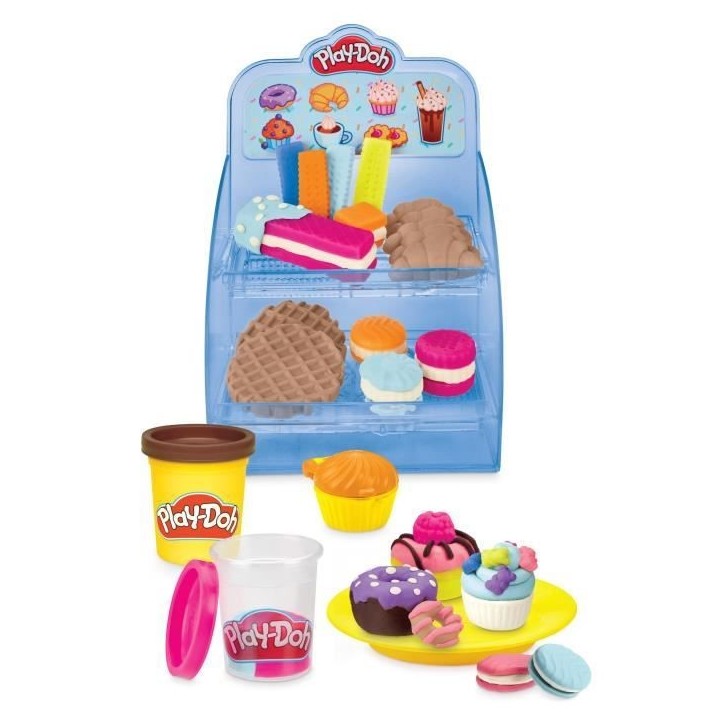Play-Doh Mon super café, Pâte a modeler, Machine a café jouet pour enfants des 3 ans, Kitchen Creation