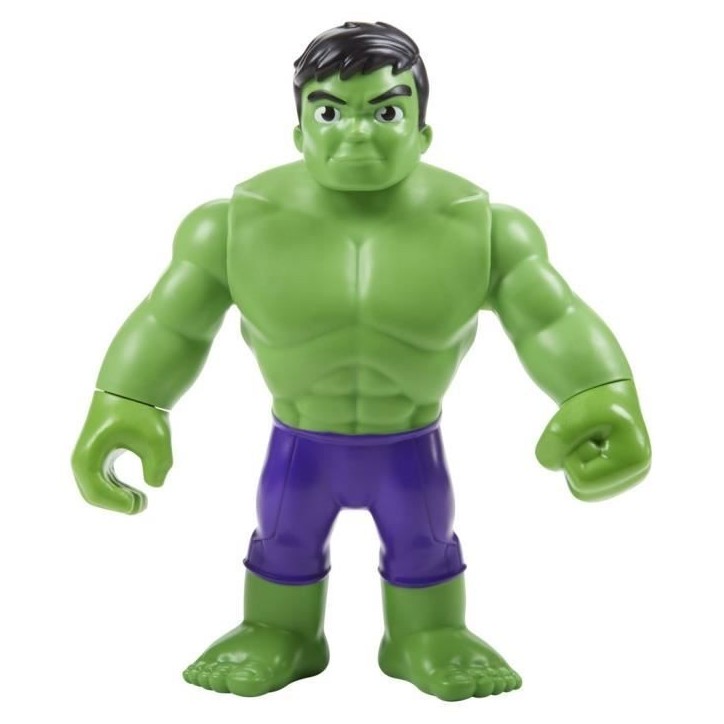 Figurine géante Hulk de 22,5 cm - Marvel Spidey et ses Amis Extraordinaires - HASBRO Figurine géante Hulk de 22,5 cm - Marvel Spidey et ses Amis Extraordinaires - HASBRO
