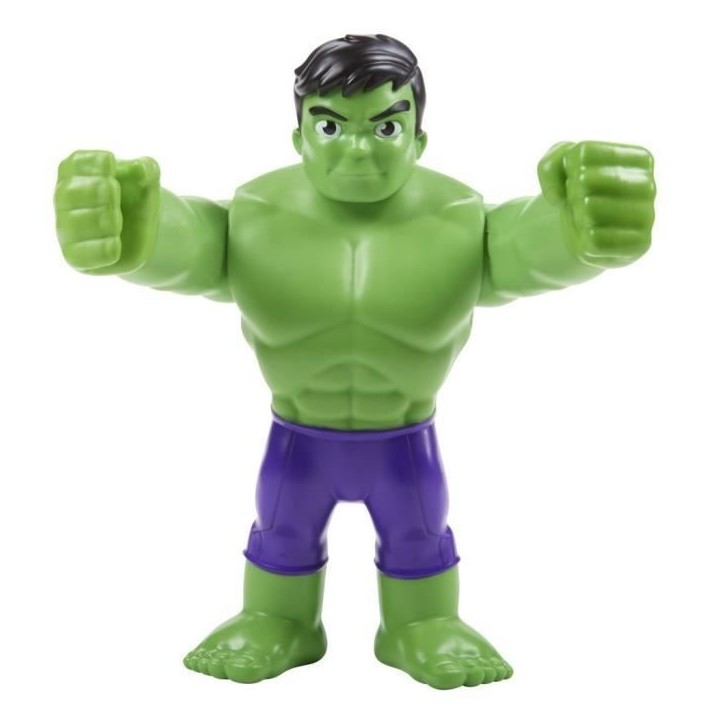 Figurine géante Hulk de 22,5 cm - Marvel Spidey et ses Amis Extraordinaires - HASBRO Figurine géante Hulk de 22,5 cm - Marvel Spidey et ses Amis Extraordinaires - HASBRO