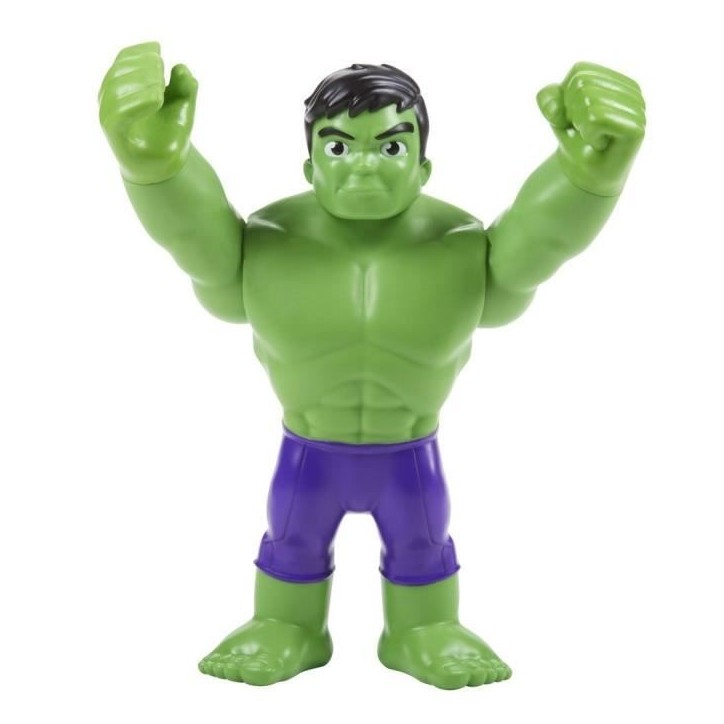 Figurine géante Hulk de 22,5 cm - Marvel Spidey et ses Amis Extraordinaires - HASBRO Figurine géante Hulk de 22,5 cm - Marvel Spidey et ses Amis Extraordinaires - HASBRO