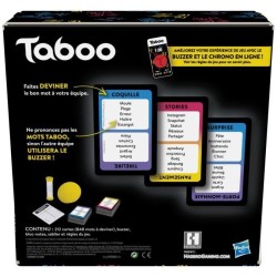 Taboo Classique, Jeu de société, Le jeu des mots interdits, pour ado