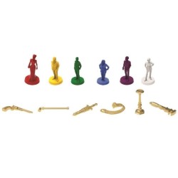 Cluedo Classic, nouvelle version, Jeu de société de réflexion et st