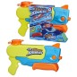Nerf Super Soaker Wave Spray, pistolet a eau, la buse rotative crée des jets ondulés, jouet d'eau d'extérieur, des 6 ans