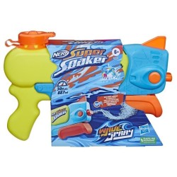 Nerf Super Soaker Wave Spray, pistolet a eau, la buse rotative crée d