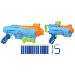 Jeu de tir - NERF - Nerf Elite Jr Ultimate Starter Set - Mixte - Multi
