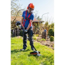 Débroussailleuse thermique 4 en 1 SCHEPPACH 52CC (débrousailleuse,