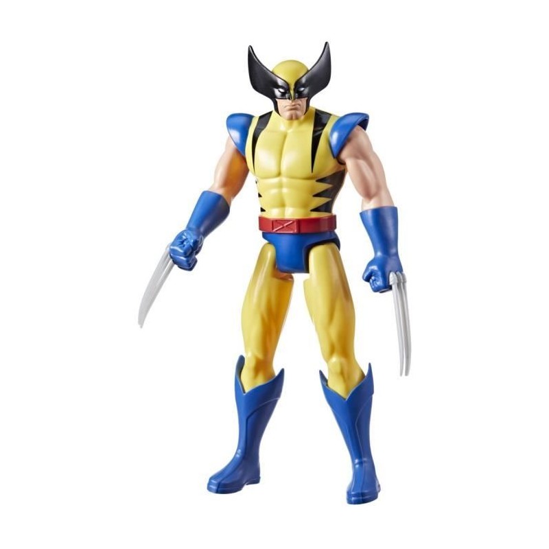 Figurine Wolverine - HASBRO - Titan Hero Series - 28,5 cm - Jouet X-Me Figurine Wolverine - HASBRO - Titan Hero Series - 28,5 cm - Jouet X-Me