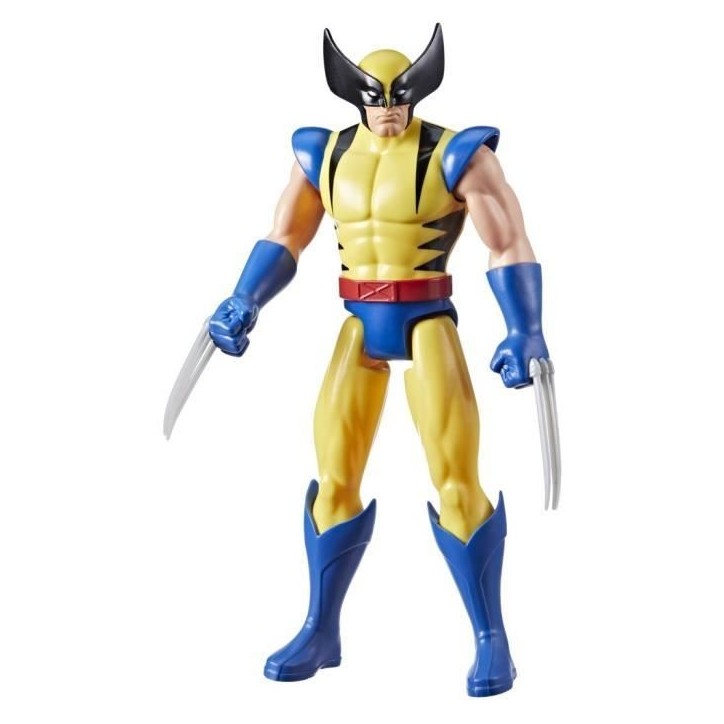 Figurine Wolverine - HASBRO - Titan Hero Series - 28,5 cm - Jouet X-Men pour enfants Figurine Wolverine - HASBRO - Titan Hero Series - 28,5 cm - Jouet X-Men pour enfants