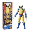 Figurine Wolverine - HASBRO - Titan Hero Series - 28,5 cm - Jouet X-Me