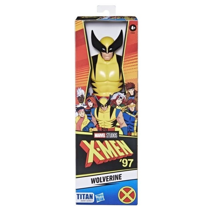 Figurine Wolverine - HASBRO - Titan Hero Series - 28,5 cm - Jouet X-Men pour enfants Figurine Wolverine - HASBRO - Titan Hero Series - 28,5 cm - Jouet X-Men pour enfants