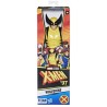 Figurine Wolverine - HASBRO - Titan Hero Series - 28,5 cm - Jouet X-Me