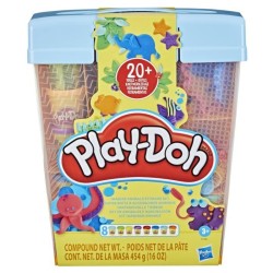 Play-Doh Super Boîte a accessoires Animaux, jouets et pâte a modeler