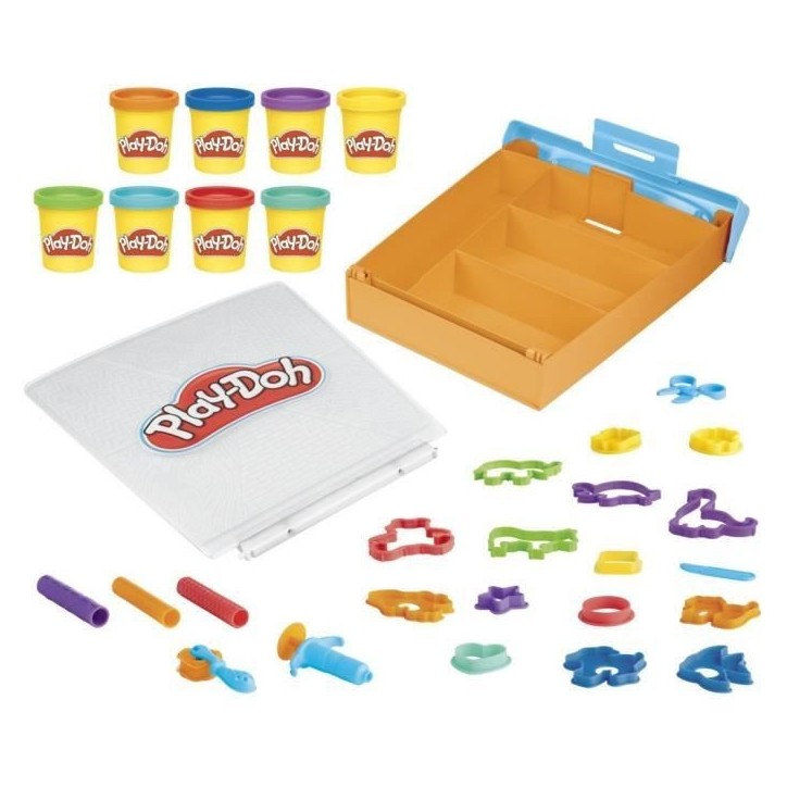 Play-Doh Super Boîte a accessoires Animaux, jouets et pâte a modeler pour enfants Play-Doh Super Boîte a accessoires Animaux, jouets et pâte a modeler pour enfants