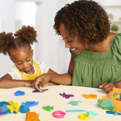 Play-Doh Super Boîte a accessoires Animaux, jouets et pâte a modeler