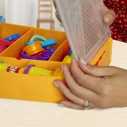 Play-Doh Super Boîte a accessoires Animaux, jouets et pâte a modeler