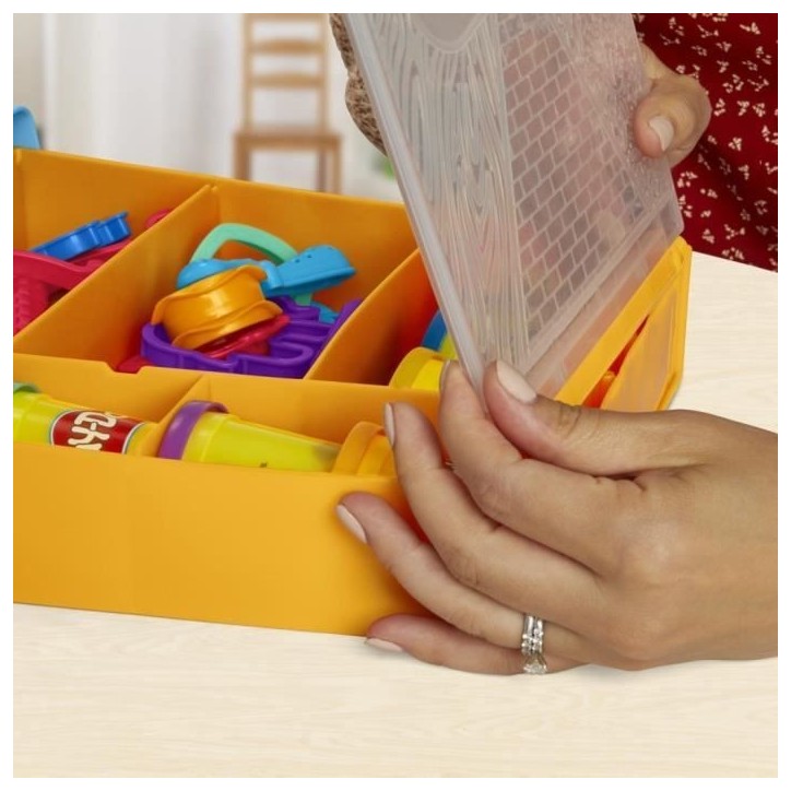 Play-Doh Super Boîte a accessoires Animaux, jouets et pâte a modeler pour enfants Play-Doh Super Boîte a accessoires Animaux, jouets et pâte a modeler pour enfants