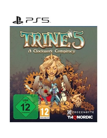 Trine 5 A Clockwork Conspiracy - Jeu PS5