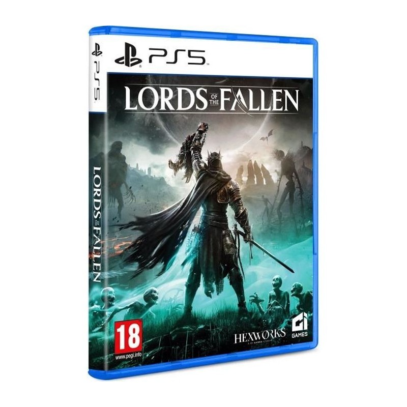 Lords Of The Fallen - Jeu PS5 Lords Of The Fallen - Jeu PS5