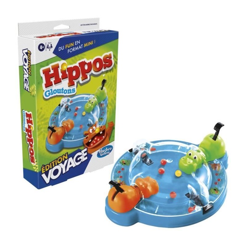 Hippos gloutons Voyage, jeu de société de voyage pour 2 joueurs, de Hippos gloutons Voyage, jeu de société de voyage pour 2 joueurs, de