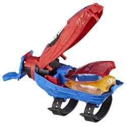 Lance-toile ultime Spider-Man blaster 2-en-1, jouet de déguisement Sp
