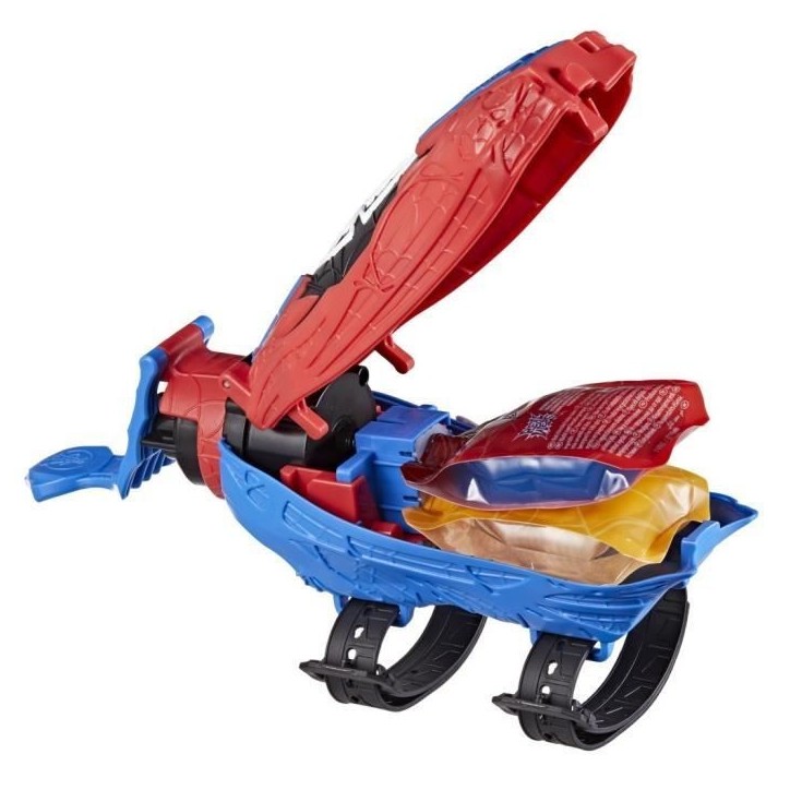 Lance-toile ultime Spider-Man blaster 2-en-1, jouet de déguisement Spider-Man, des 5 ans, Marvel Spider-Man Real Webs Lance-toile ultime Spider-Man blaster 2-en-1, jouet de déguisement Spider-Man, des 5 ans, Marvel Spider-Man Real Webs