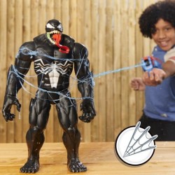 Lance-toile ultime Spider-Man blaster 2-en-1, jouet de déguisement Sp