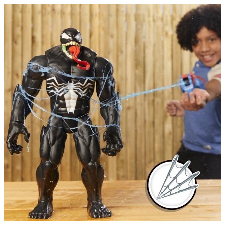 Lance-toile ultime Spider-Man blaster 2-en-1, jouet de déguisement Spider-Man, des 5 ans, Marvel Spider-Man Real Webs Lance-toile ultime Spider-Man blaster 2-en-1, jouet de déguisement Spider-Man, des 5 ans, Marvel Spider-Man Real Webs
