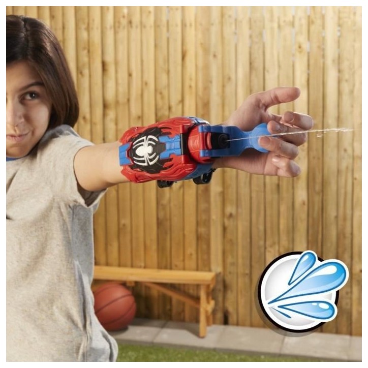 Lance-toile ultime Spider-Man blaster 2-en-1, jouet de déguisement Spider-Man, des 5 ans, Marvel Spider-Man Real Webs Lance-toile ultime Spider-Man blaster 2-en-1, jouet de déguisement Spider-Man, des 5 ans, Marvel Spider-Man Real Webs
