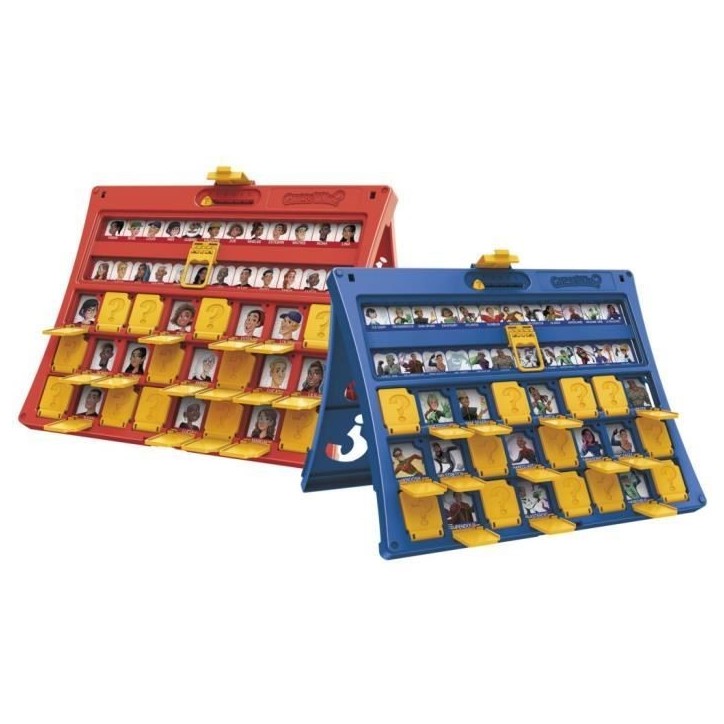 Qui est-ce ? classique, jeu de plateau pour enfants a partir de 6 ans, 2 joueurs Qui est-ce ? classique, jeu de plateau pour enfants a partir de 6 ans, 2 joueurs