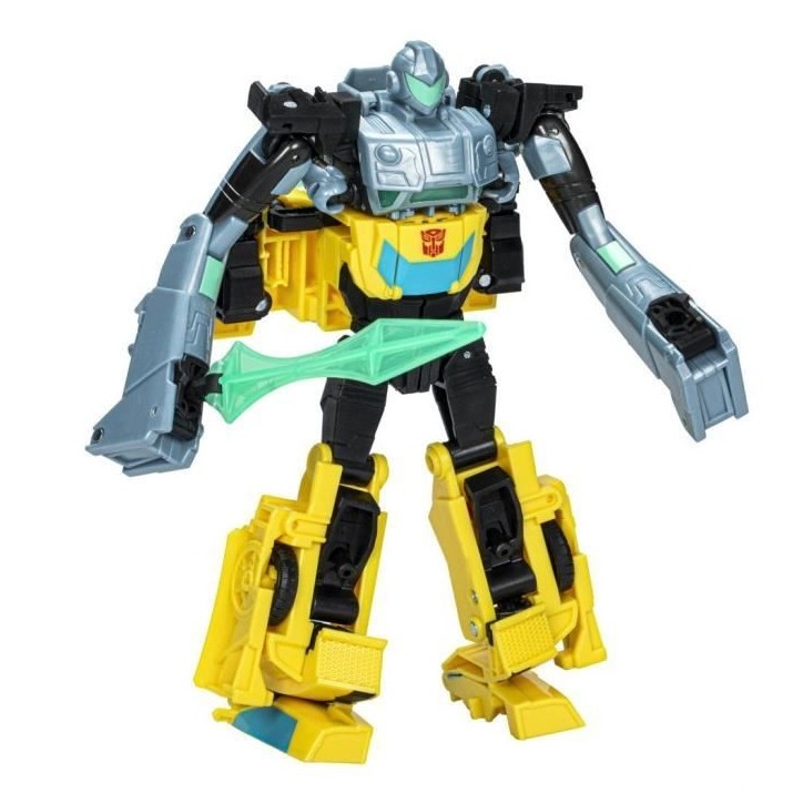 Figurines Cyber-Combiner Bumblebee et Mo Malto, jouets interactifs pour filles et garçons,Transformers EarthSpark, des 6 ans Figurines Cyber-Combiner Bumblebee et Mo Malto, jouets interactifs pour filles et garçons,Transformers EarthSpark, des 6 ans