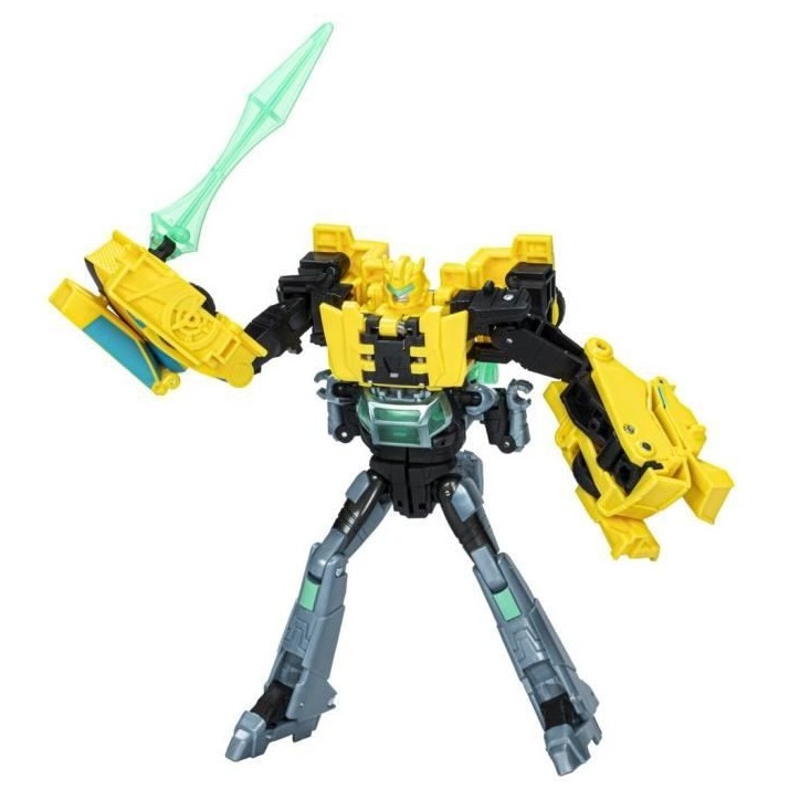 Figurines Cyber-Combiner Bumblebee et Mo Malto, jouets interactifs pour filles et garçons,Transformers EarthSpark, des 6 ans Figurines Cyber-Combiner Bumblebee et Mo Malto, jouets interactifs pour filles et garçons,Transformers EarthSpark, des 6 ans