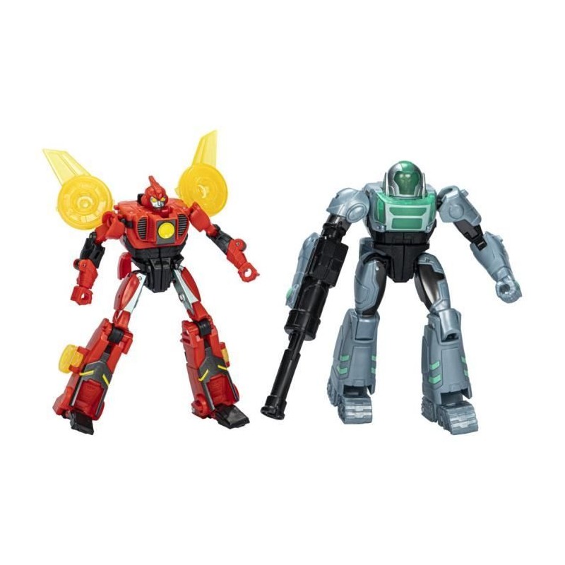 Figurines Terran Twitch et Robby Malto, jouets interactifs pour filles Figurines Terran Twitch et Robby Malto, jouets interactifs pour filles