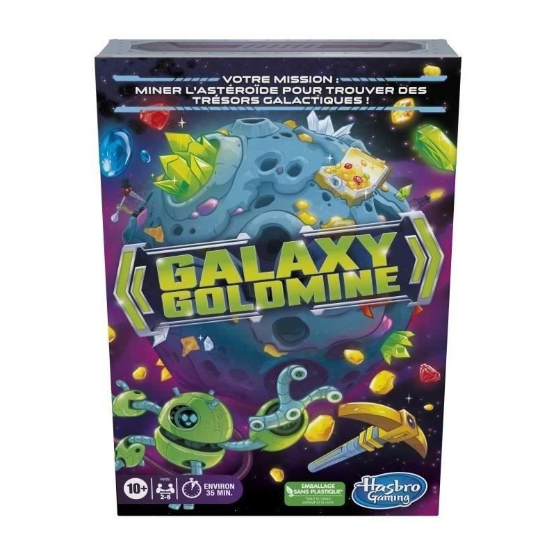 Galaxy Goldmine, jeu de cartes stratégique familial pour enfants, ado Galaxy Goldmine, jeu de cartes stratégique familial pour enfants, ado