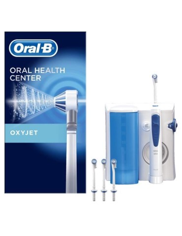 Hydropulseur Oral-B Oxyjet - Nettoyage en profondeur du sillon gingival - 4 canules incluses